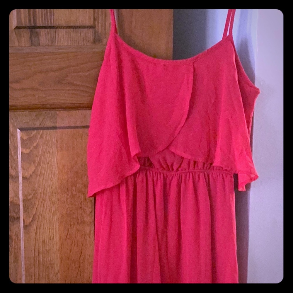 Women’s Pink Spring/Summer Dress